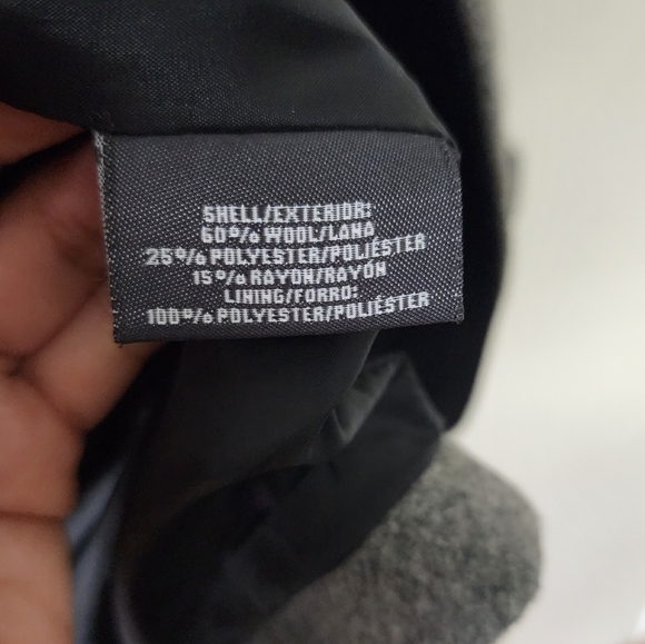 Covington Womens Wool Blend Winter Single-Breasted Swing Coat size Small - Picture 4 of 7